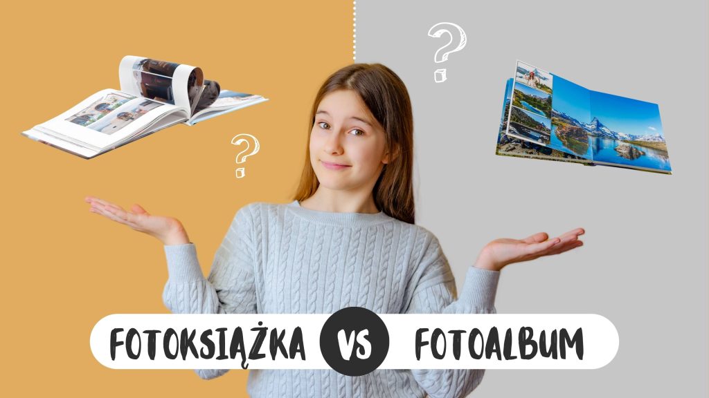 Czym różni się fotoksiążka od fotoalbumu