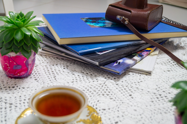 albumy na zdjęcia i stary aparat smena w artykule Jak wywołać zdjęcia