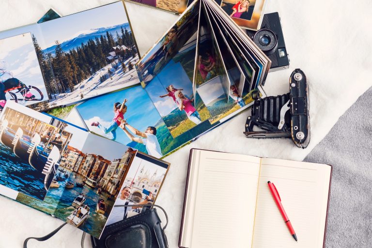 wywołane zdjęcia albumy na zdjęcia fotoksiążki