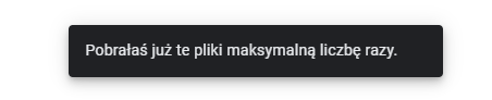 Na czym polega Google Takeout błąd
